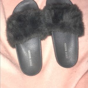 Fur slides